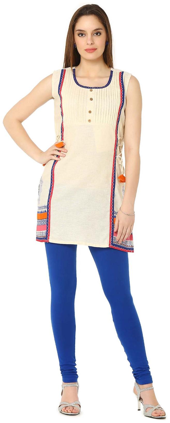 

Soch Women Multi Printed Straight Kurti