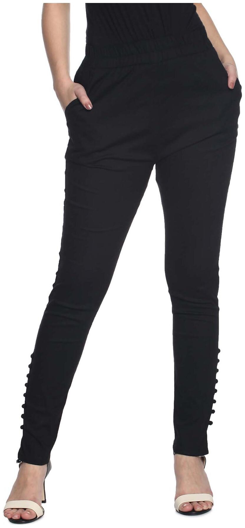 

Soch Women Black Regular fit Regular pants