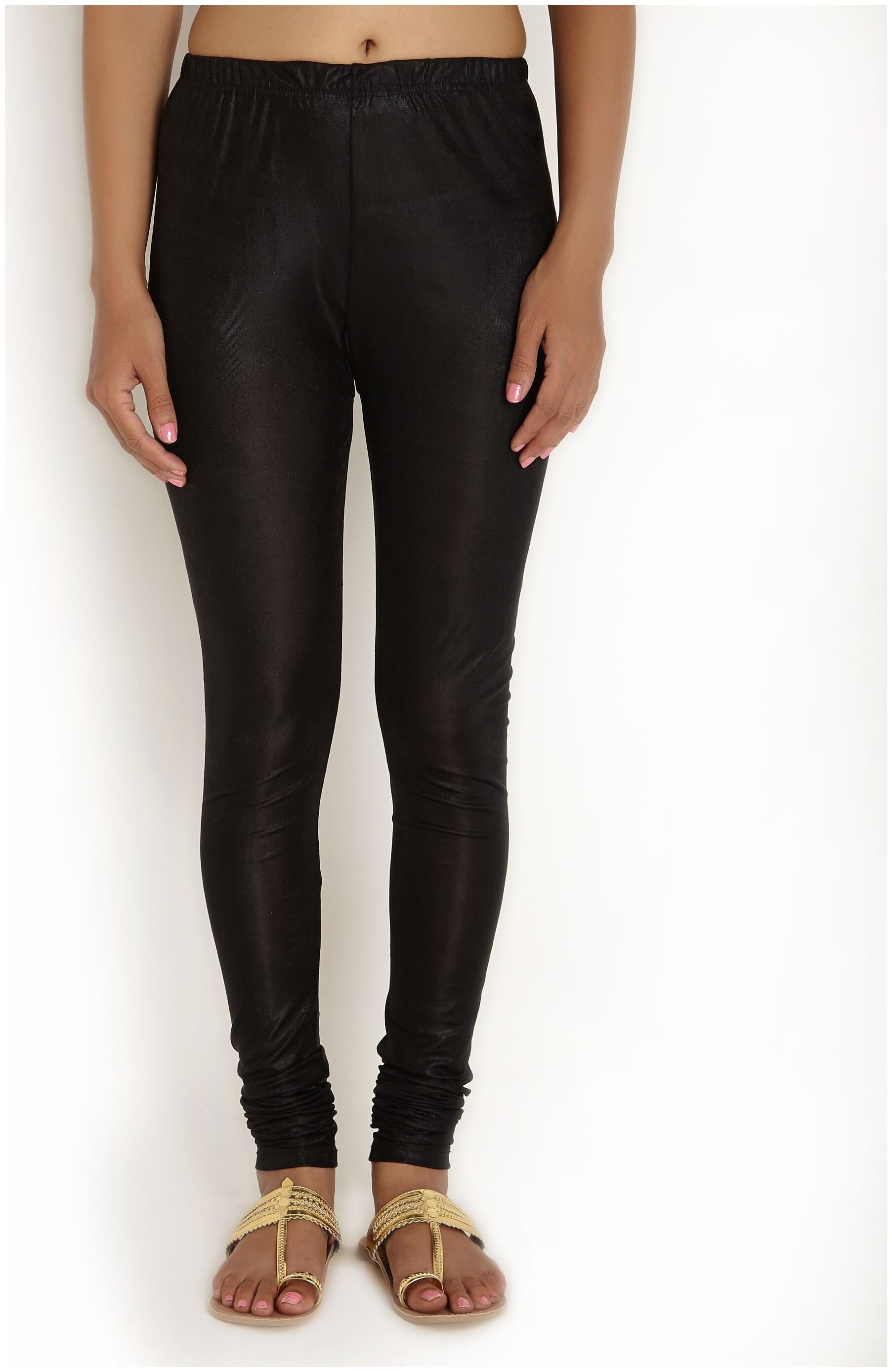 

Soch Black Shimmer Churidar