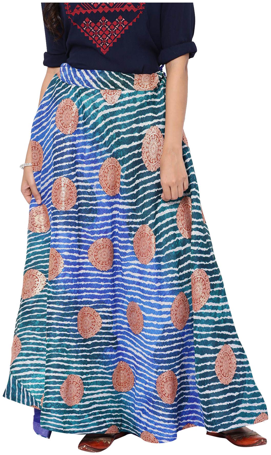 

Soch Printed Flared skirt Maxi Skirt - Multi