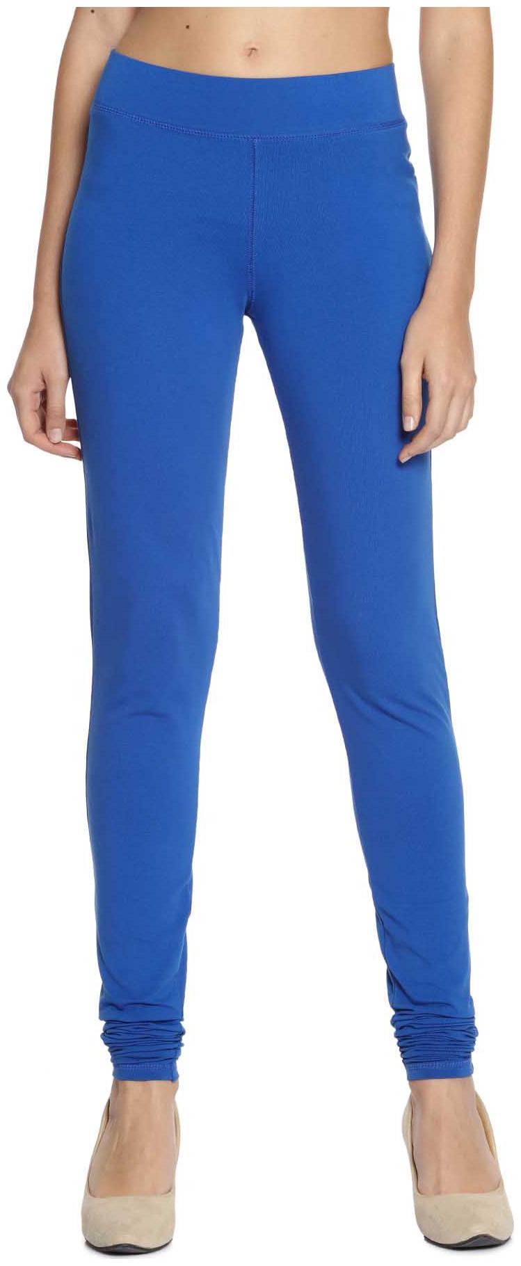 

Soch Cotton Churidar - Blue