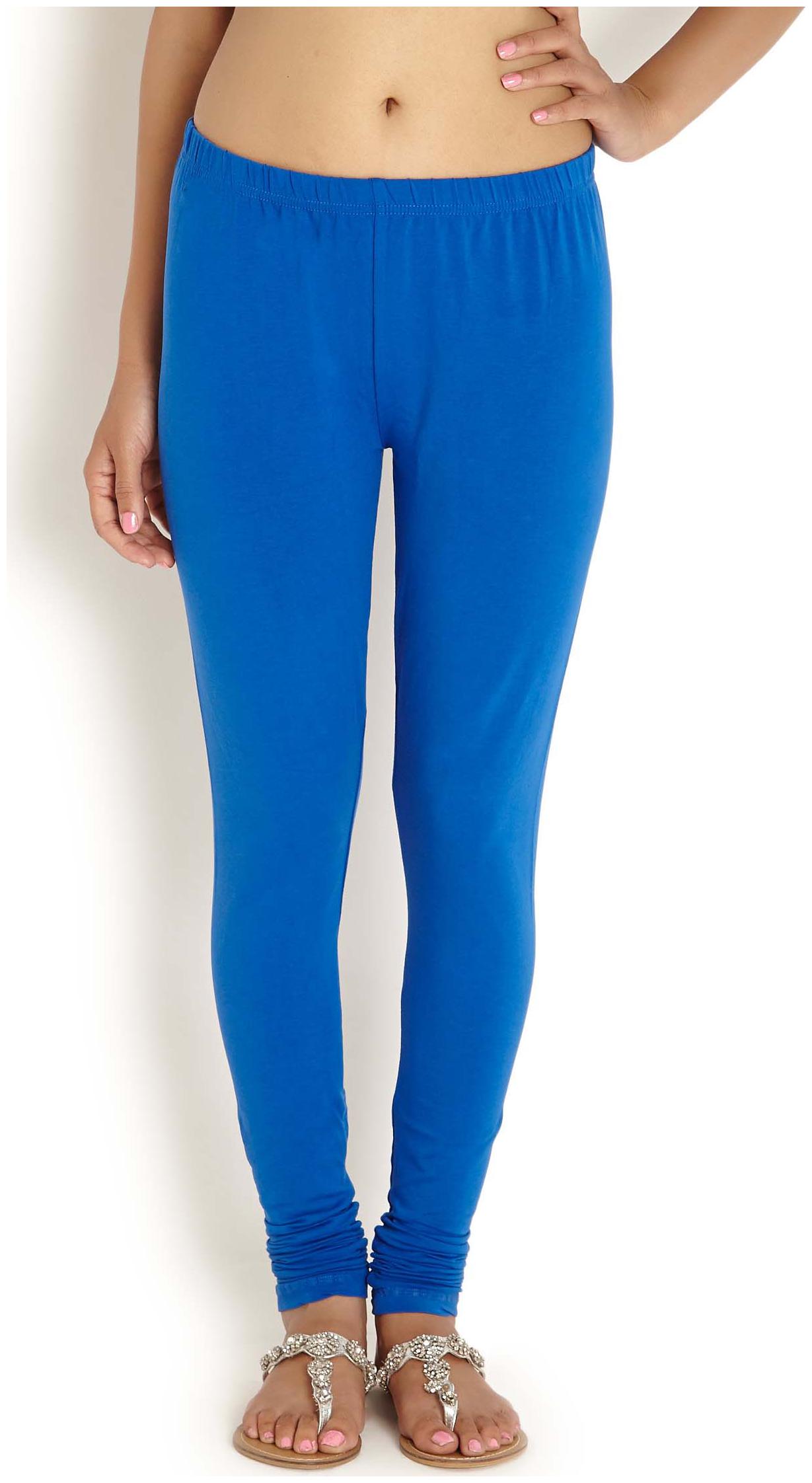

Soch Cotton Churidar - Blue