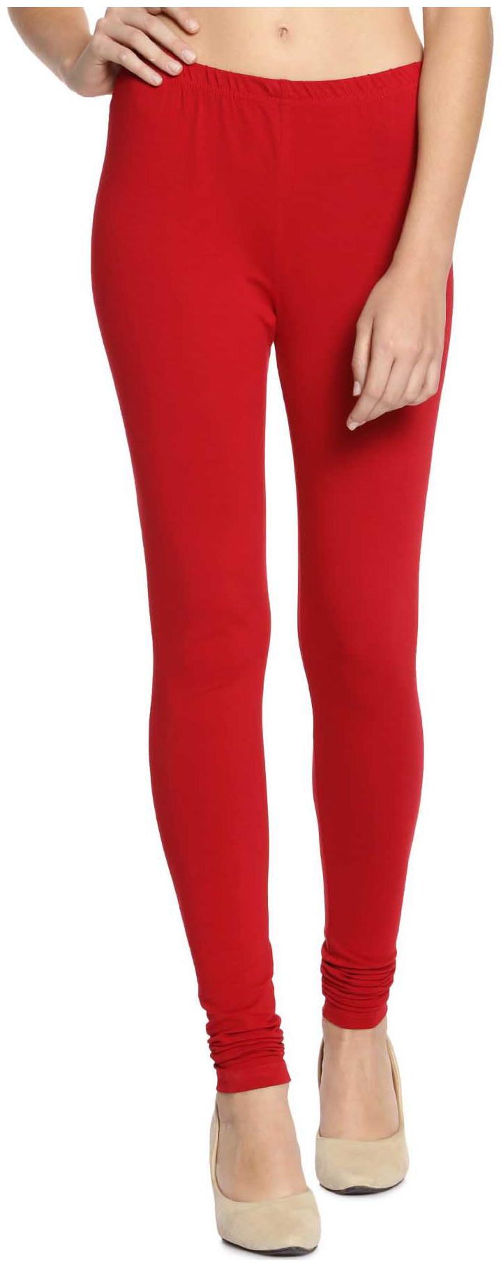 

Soch Cotton Churidar - Red