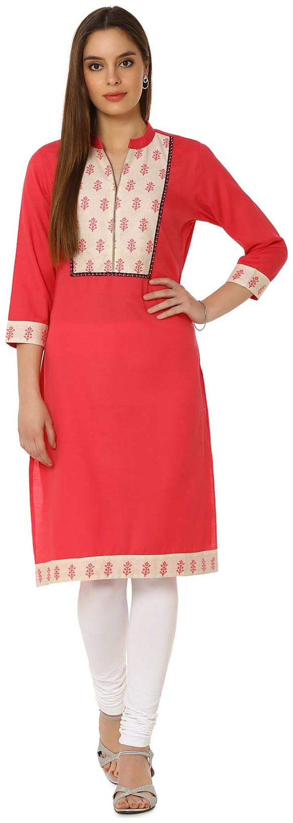 

Soch Women Multi Printed Straight Kurti
