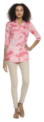 

Soch Coral Tie Dye Rayon Tunics