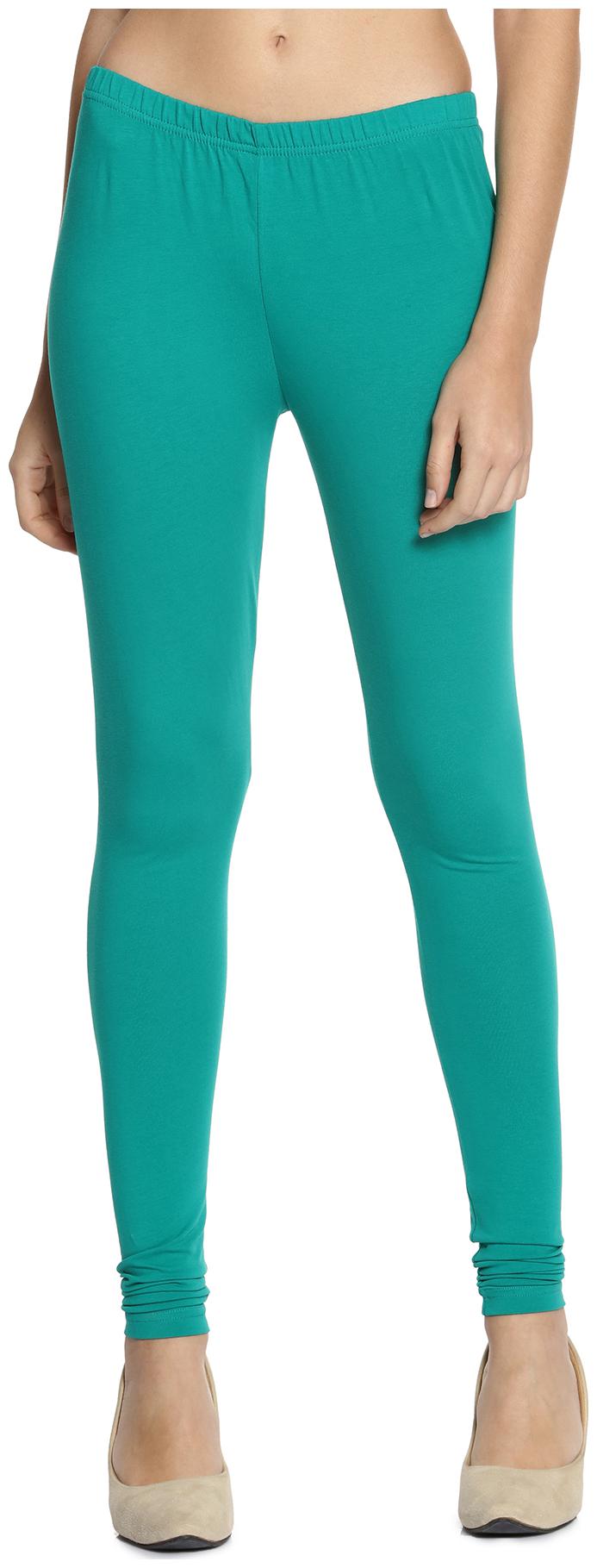 

Soch Cotton Churidar - Green