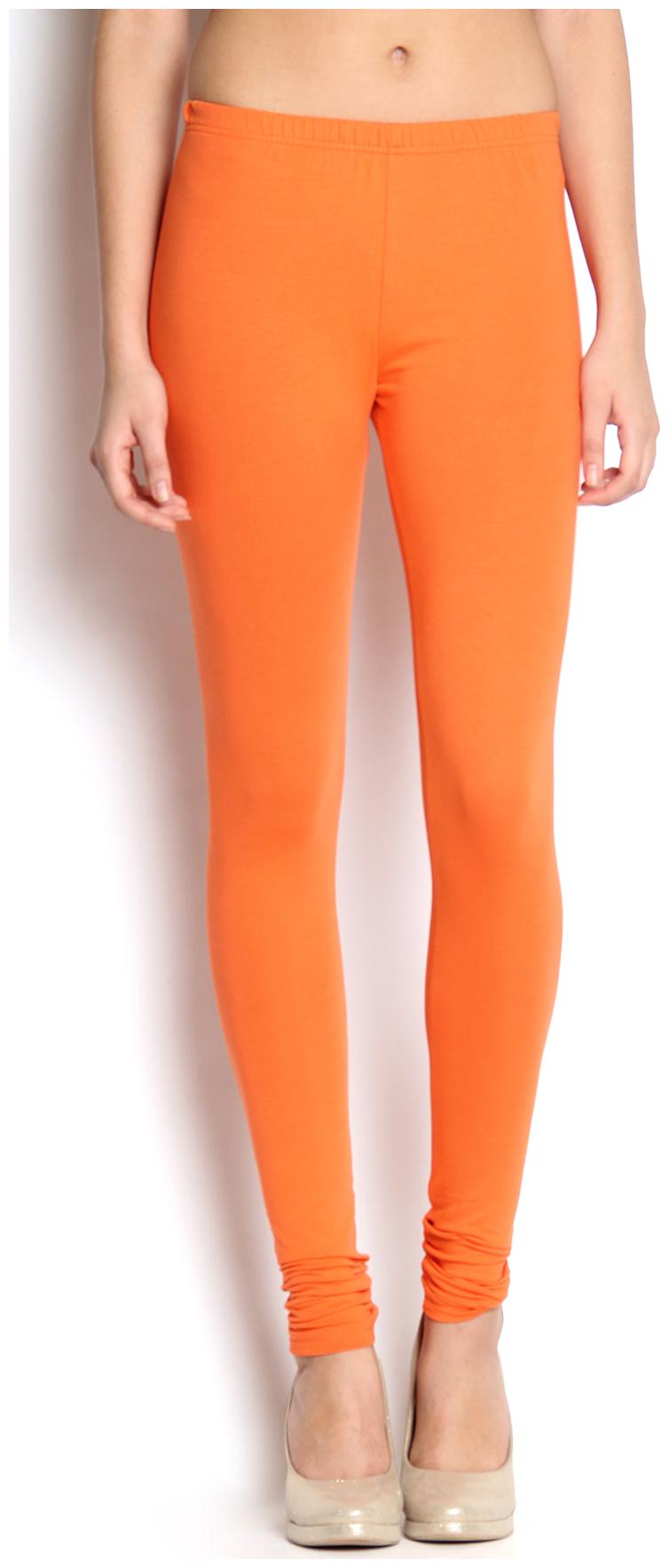 

Soch Cotton Churidar - Orange