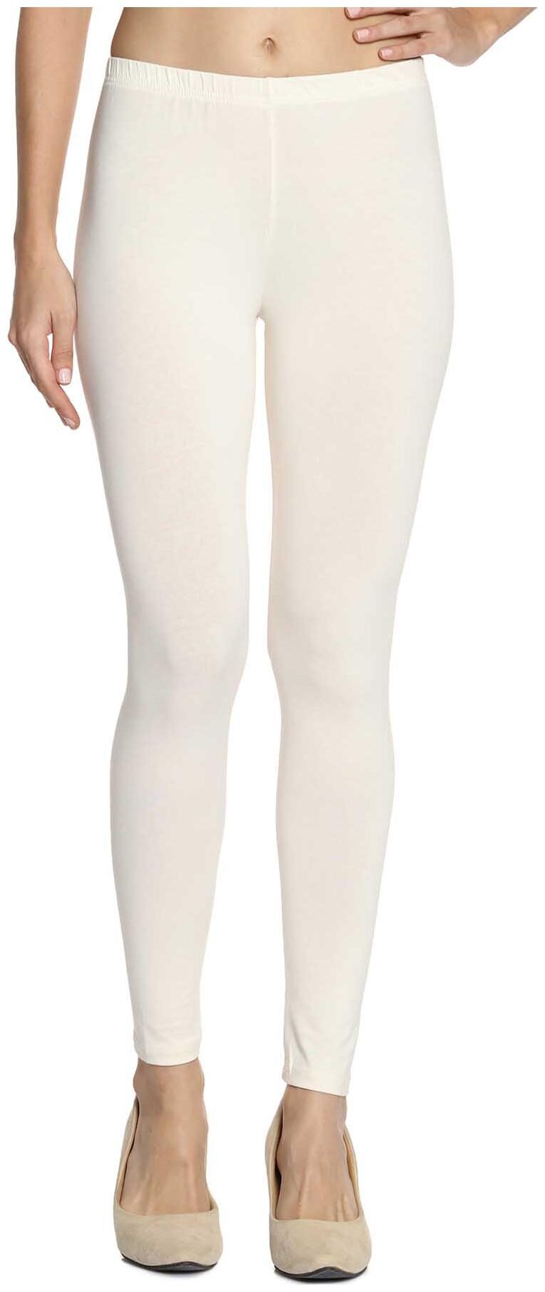 

Soch Cotton Churidar - White