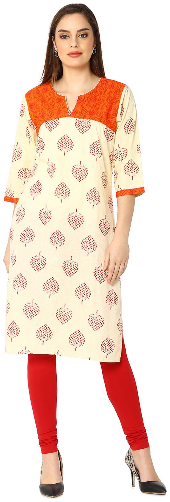 

Soch Women Multi Printed Straight Kurti