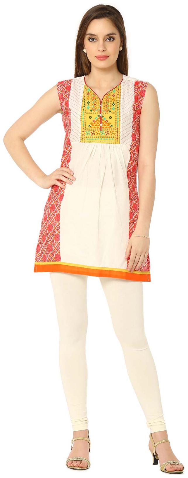 

Soch Women Multi Printed Straight Kurti
