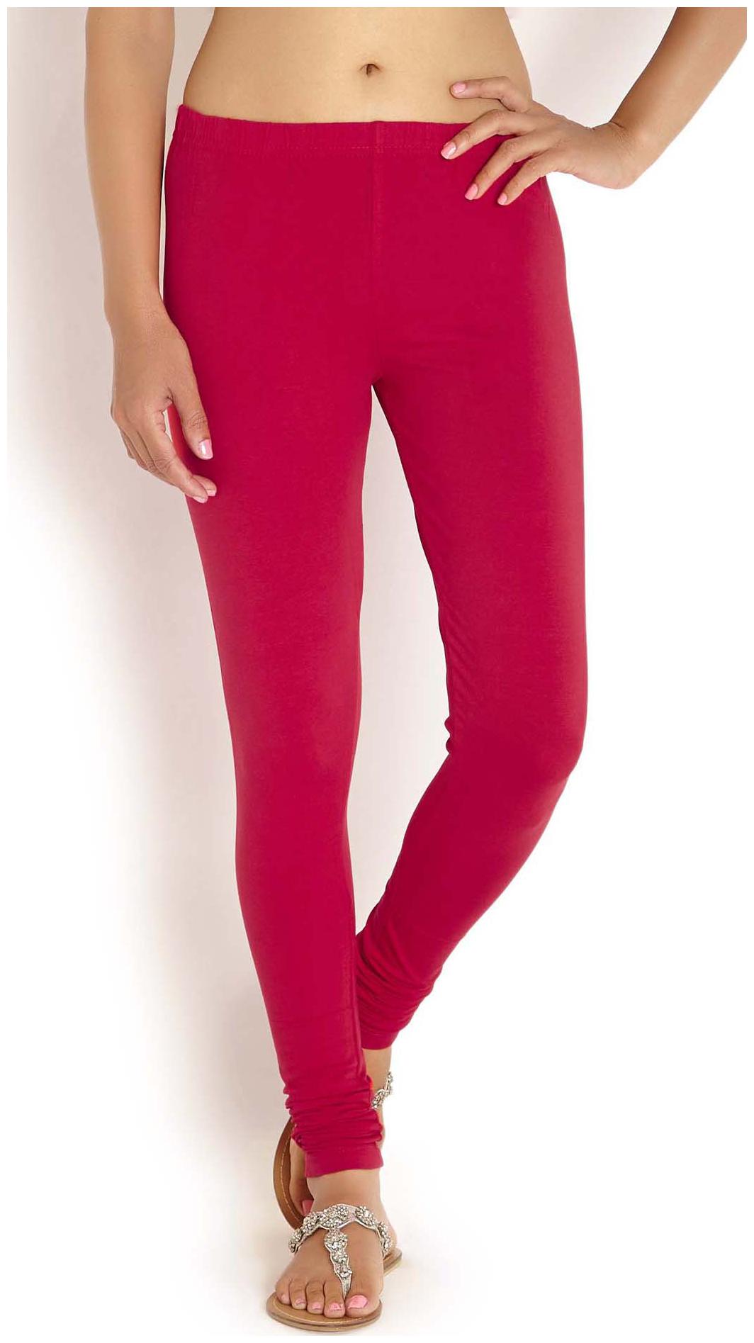 

Soch Cotton Churidar - Red