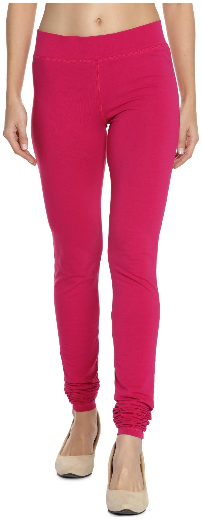 

Soch Cotton Churidar - Pink