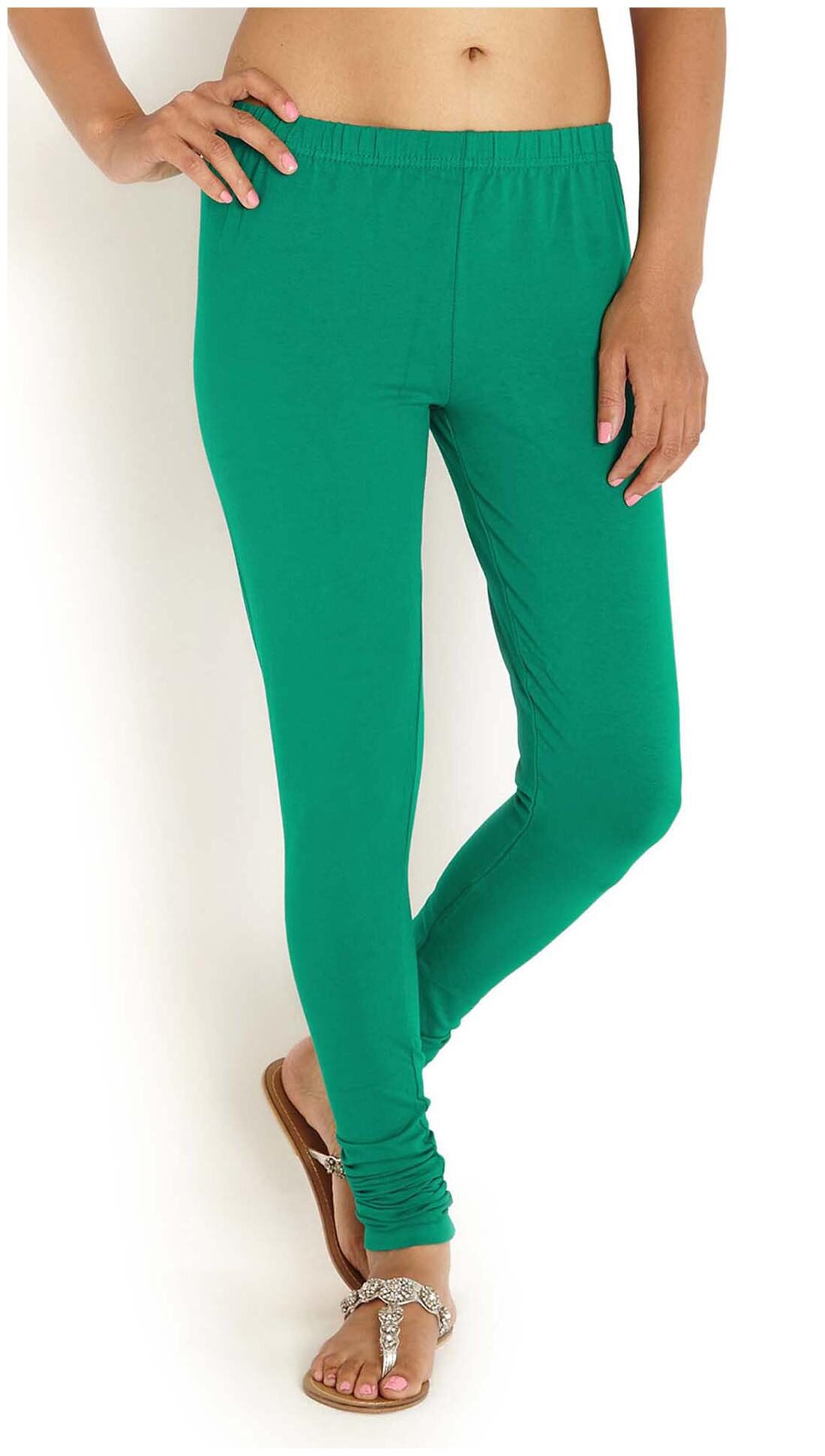 

Soch Emerald Green Chudi