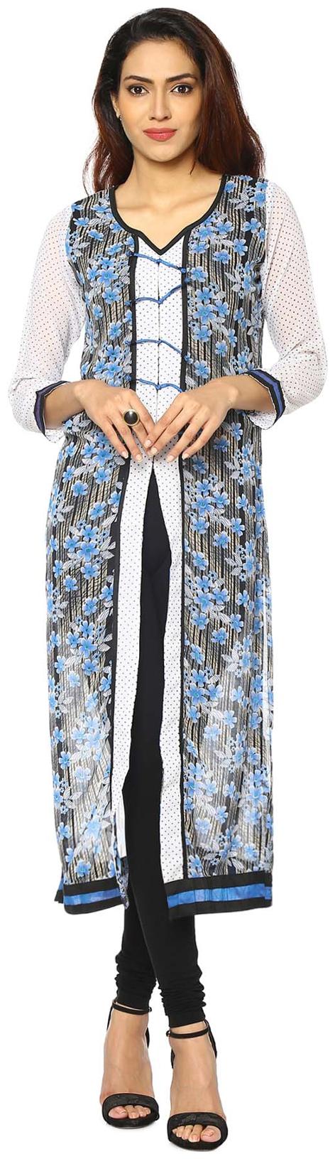 

Soch Women Multi Printed Straight Kurti