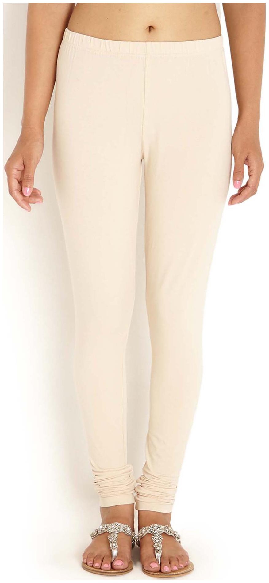 

Soch Cotton Churidar - White