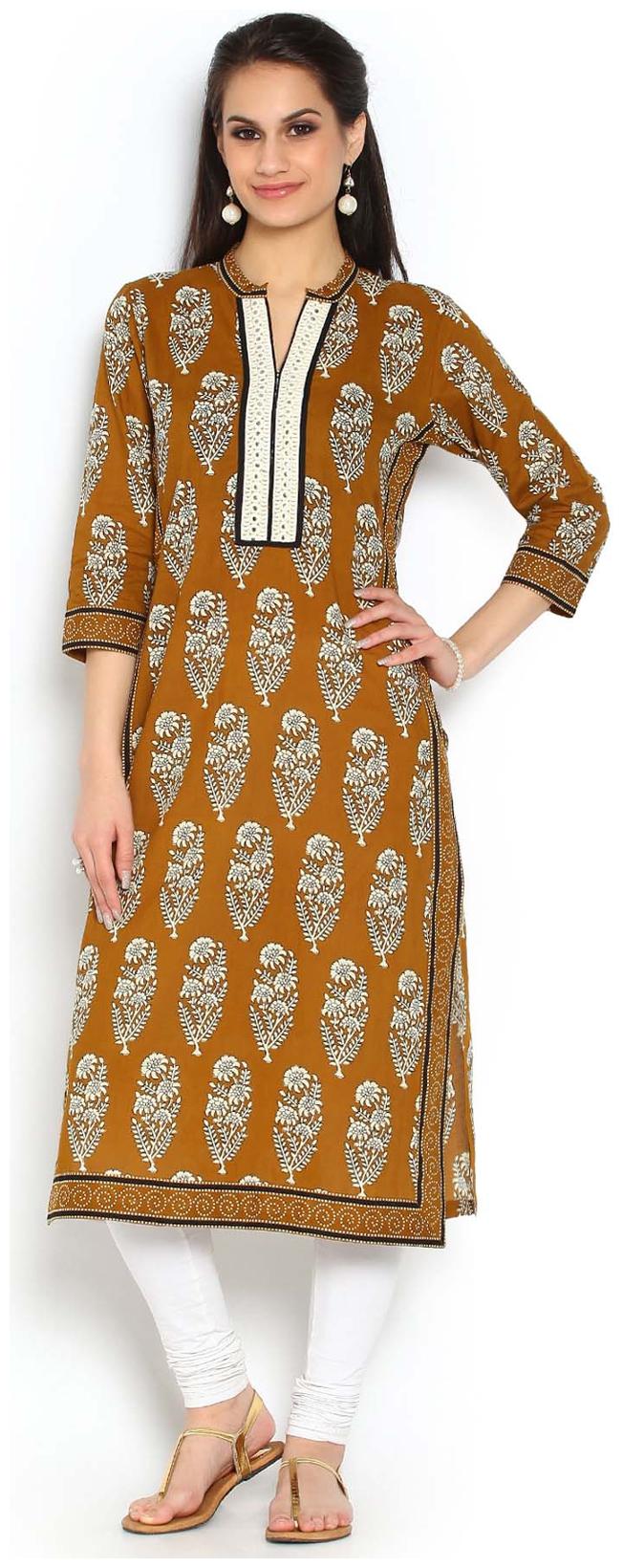 

Soch Women Multi Printed Straight Kurta