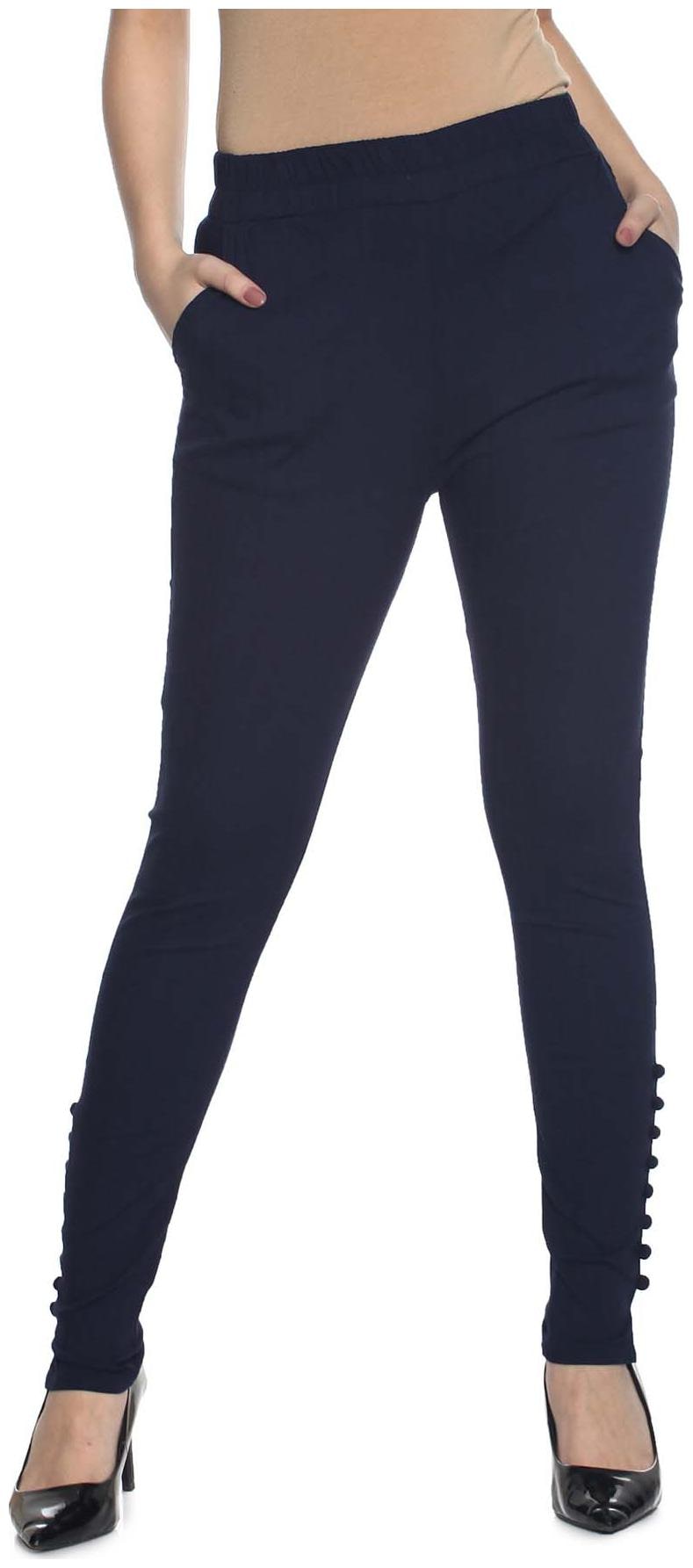 

Soch Women Blue Regular fit Regular pants
