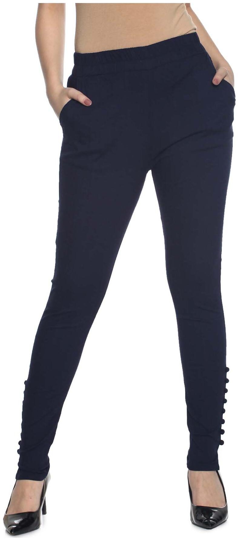 

Soch Women Blue Regular fit Regular pants