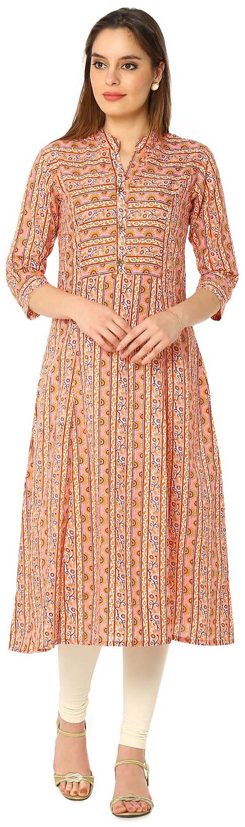 

Soch Women Multi Printed Straight Kurta