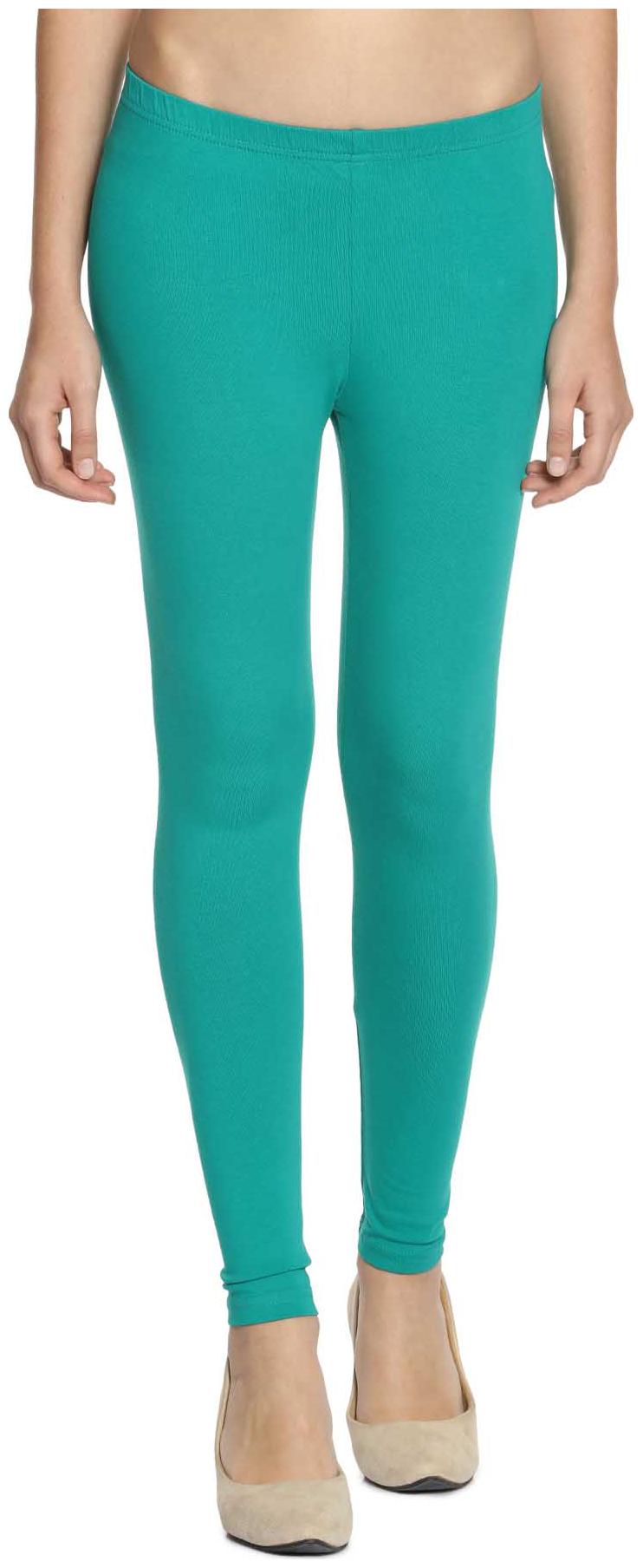 

Soch Cotton Churidar - Green