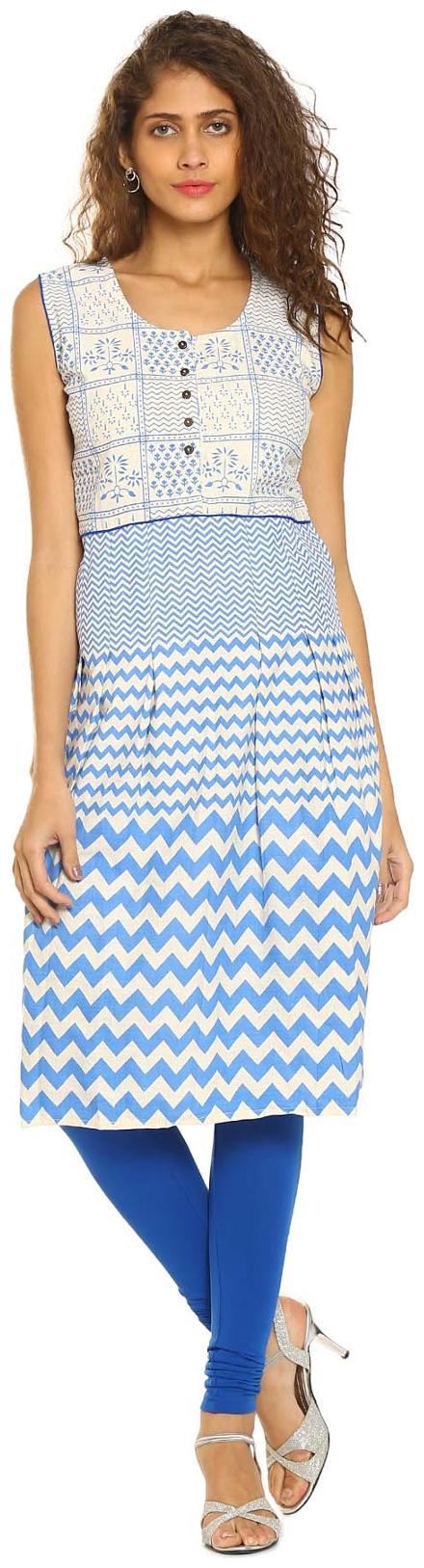 

Soch Women Multi Printed Straight Kurta