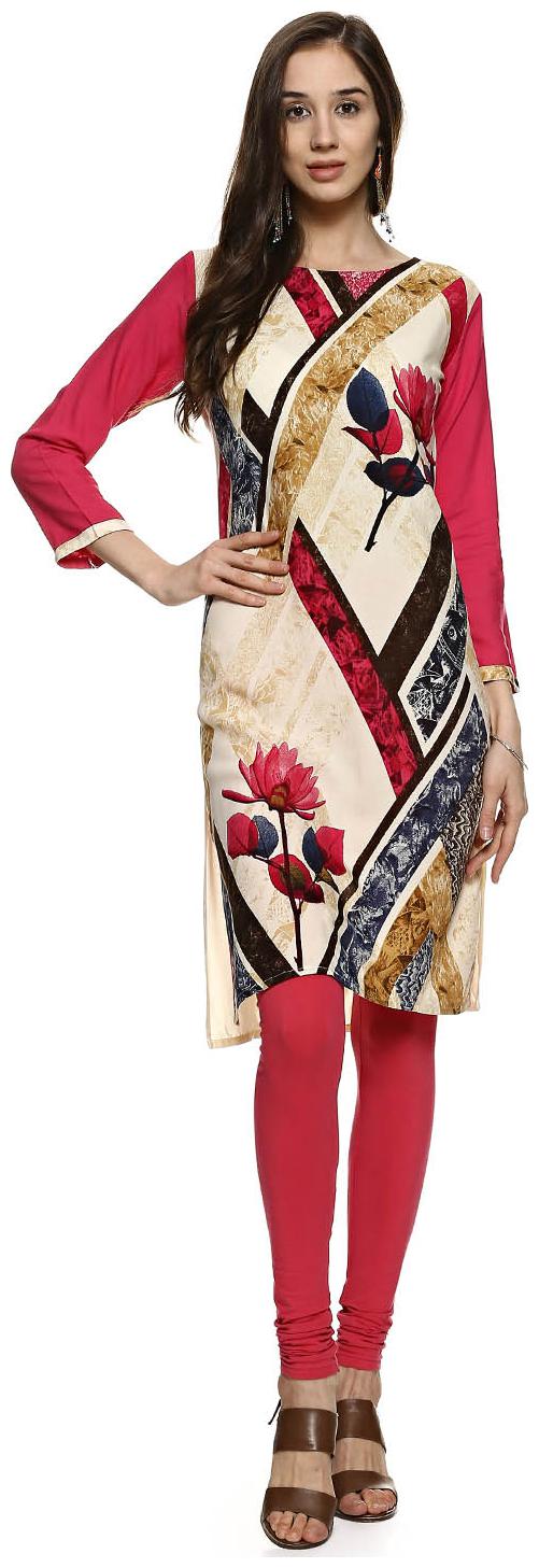 

Soch Women Multi Printed Straight Kurti