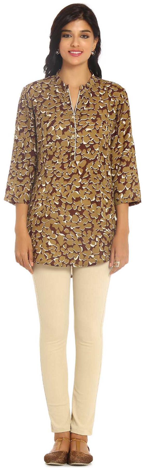 

Soch Women Floral Regular tunic - Brown