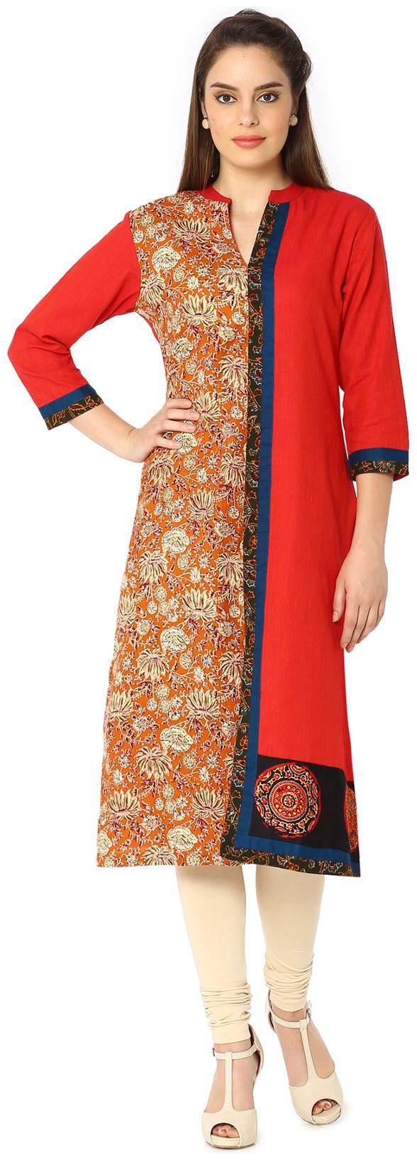 

Soch Women Multi Printed Straight Kurta