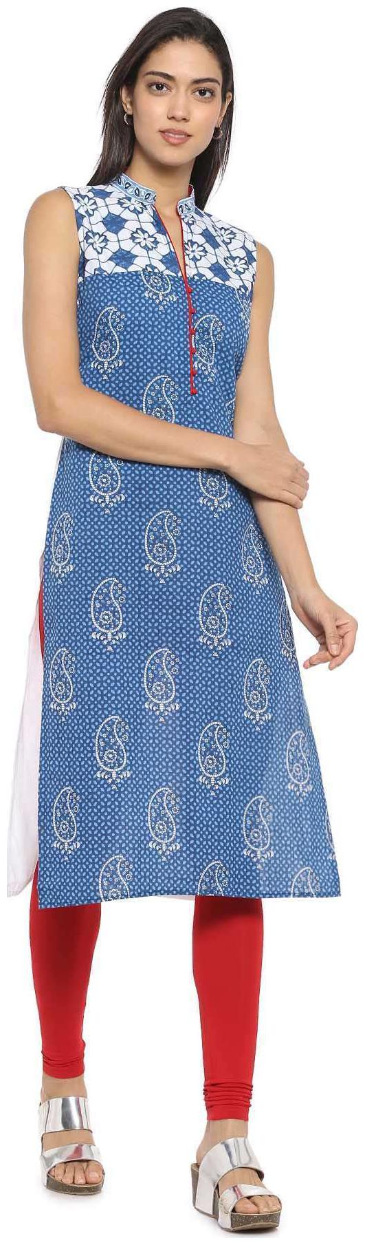 

Soch Women Multi Floral Straight Kurta