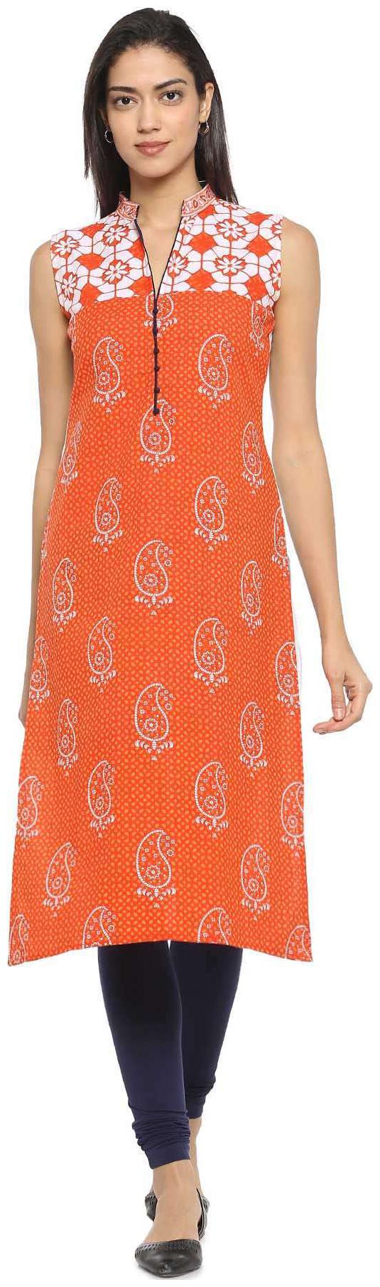 

Soch Women Multi Printed Straight Kurta