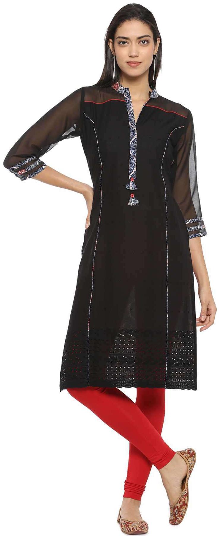 

Soch Women Multi Solid Straight Kurta