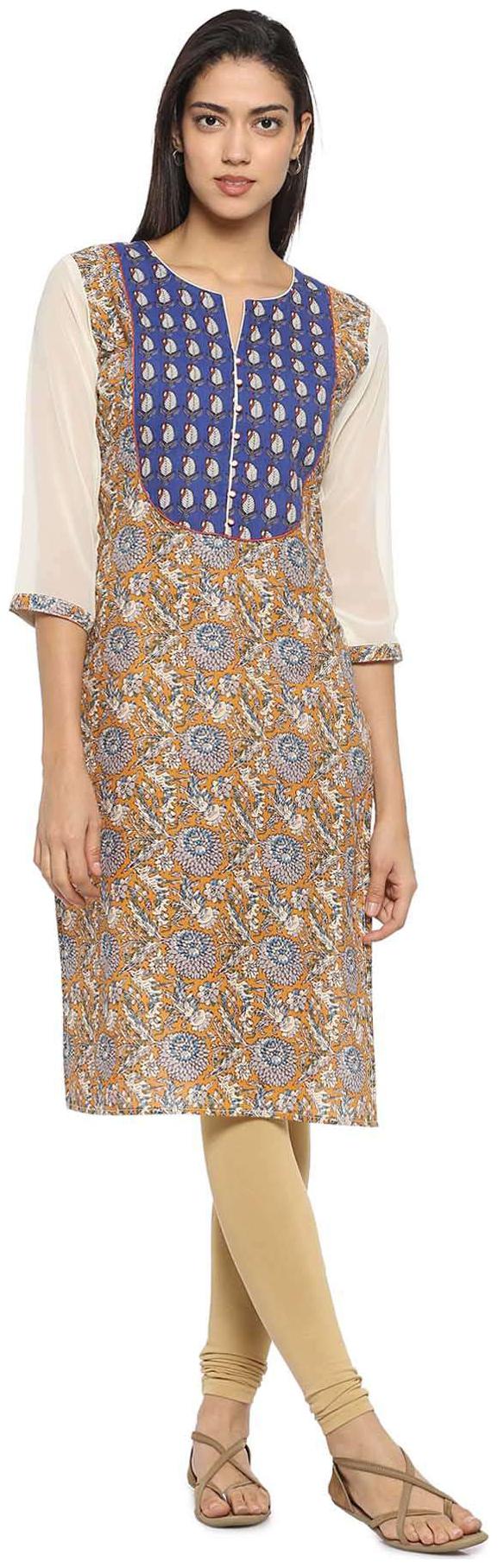 

Soch Women Multi Floral Straight Kurta