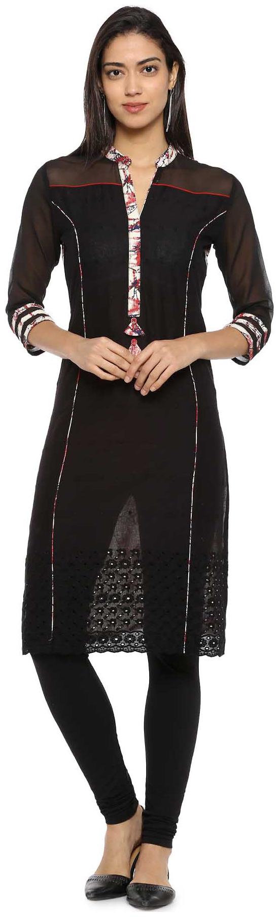 

Soch Women Multi Solid Straight Kurta