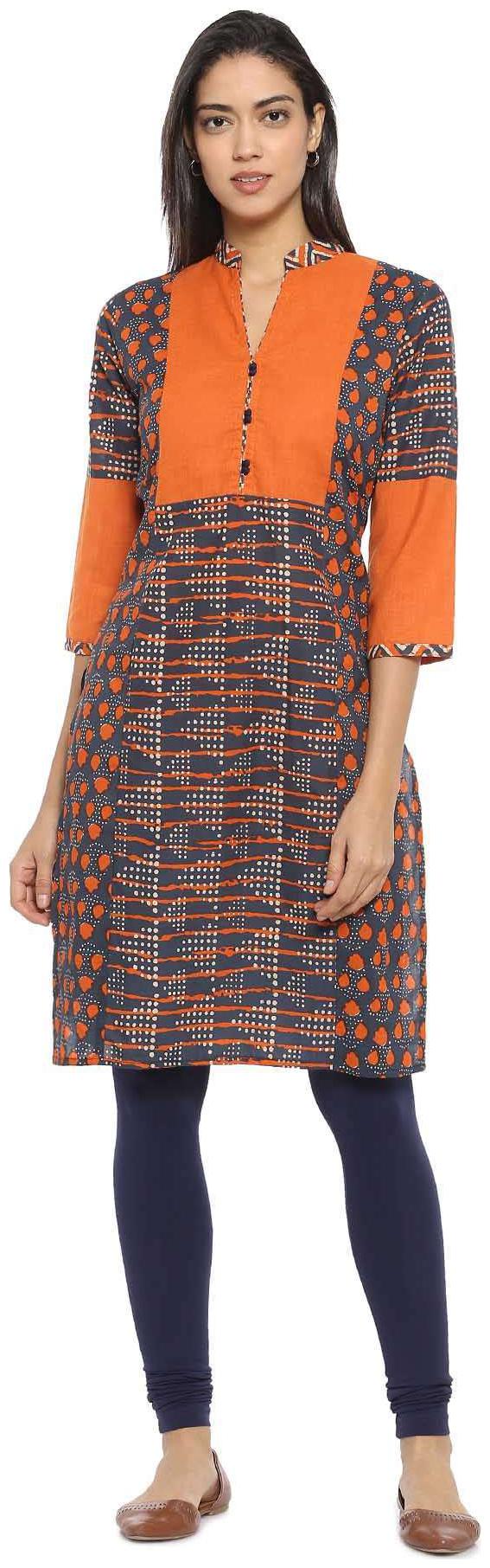 

Soch Women Multi Floral Straight Kurta
