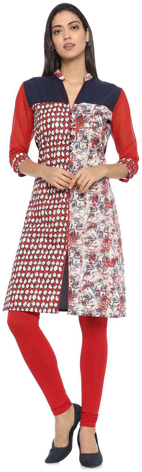 

Soch Women Multi Floral Straight Kurta