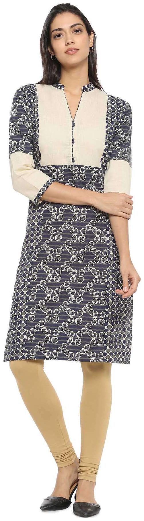 

Soch Women Multi Printed Straight Kurta