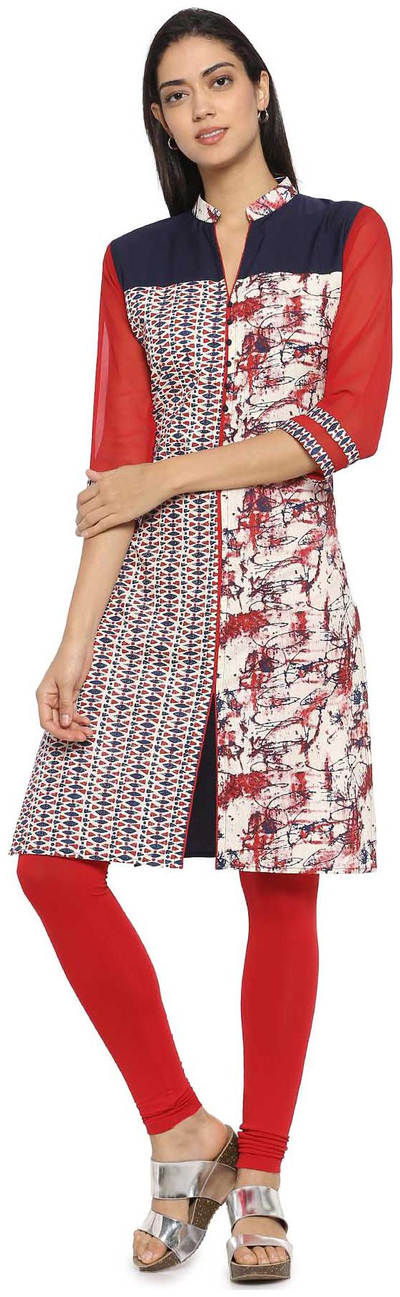 

Soch Women Multi Printed Straight Kurta