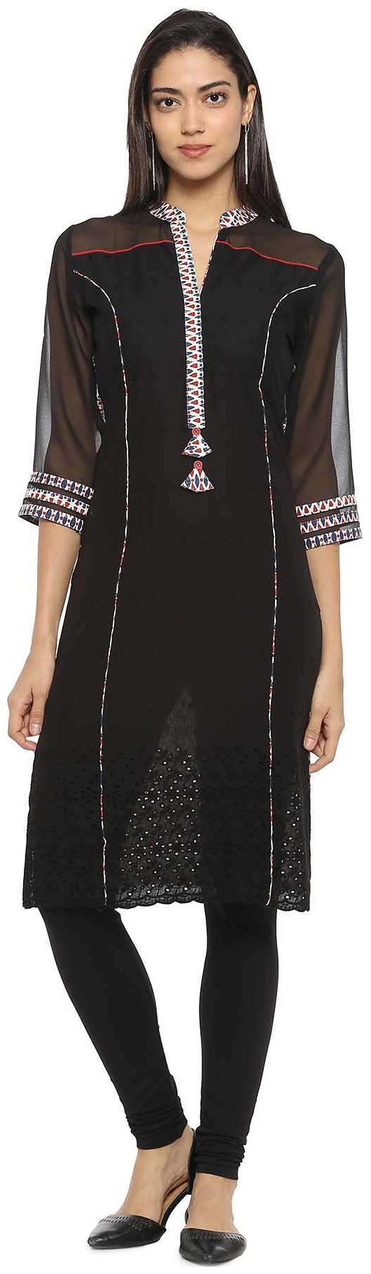

Soch Women Multi Solid Straight Kurta