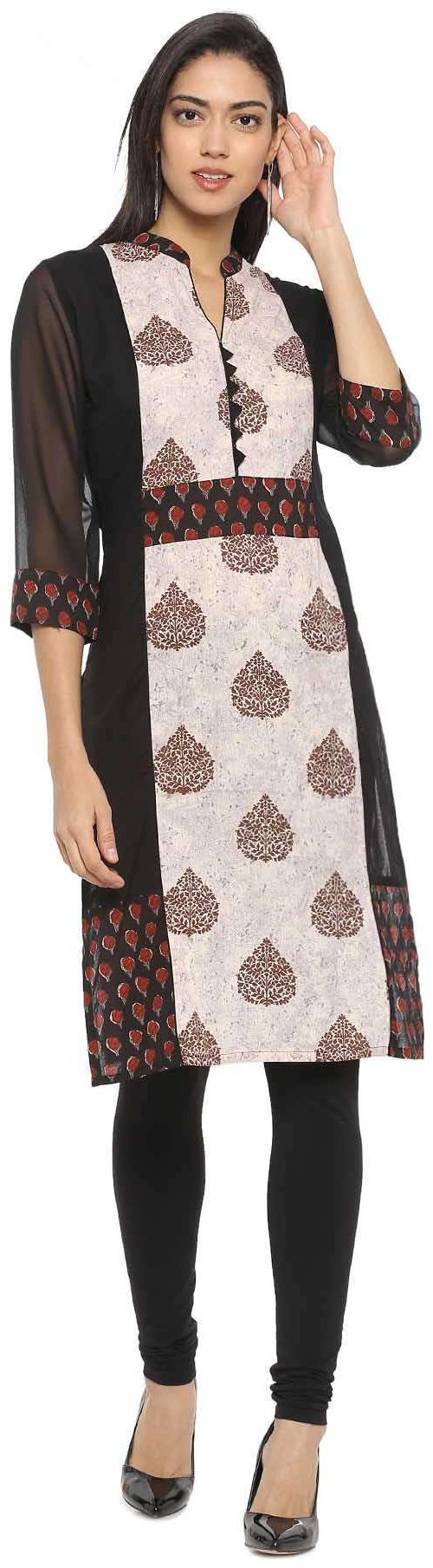 

Soch Women Multi Floral Straight Kurta