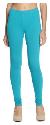 

Soch Cotton Churidar - Blue