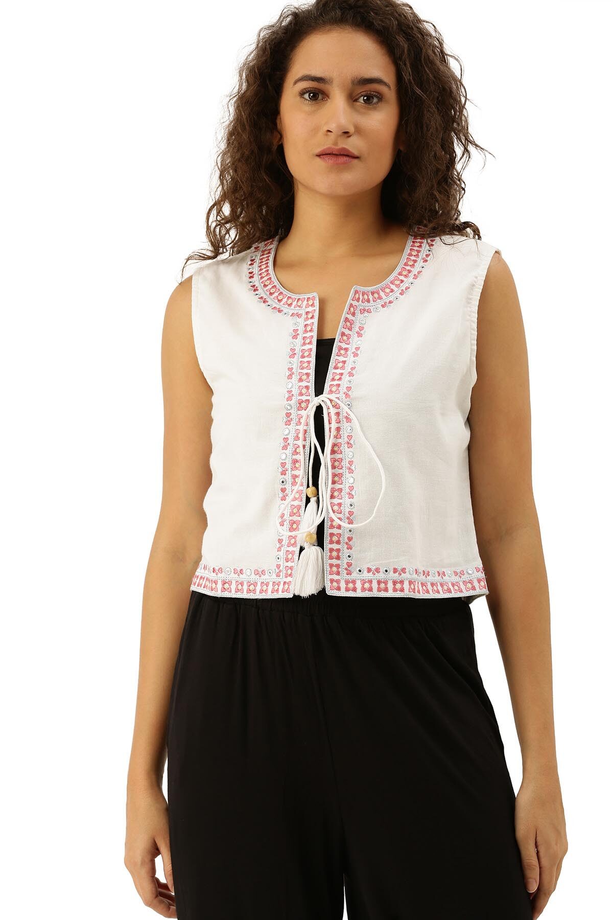 

Soch Women Summer jacket - White