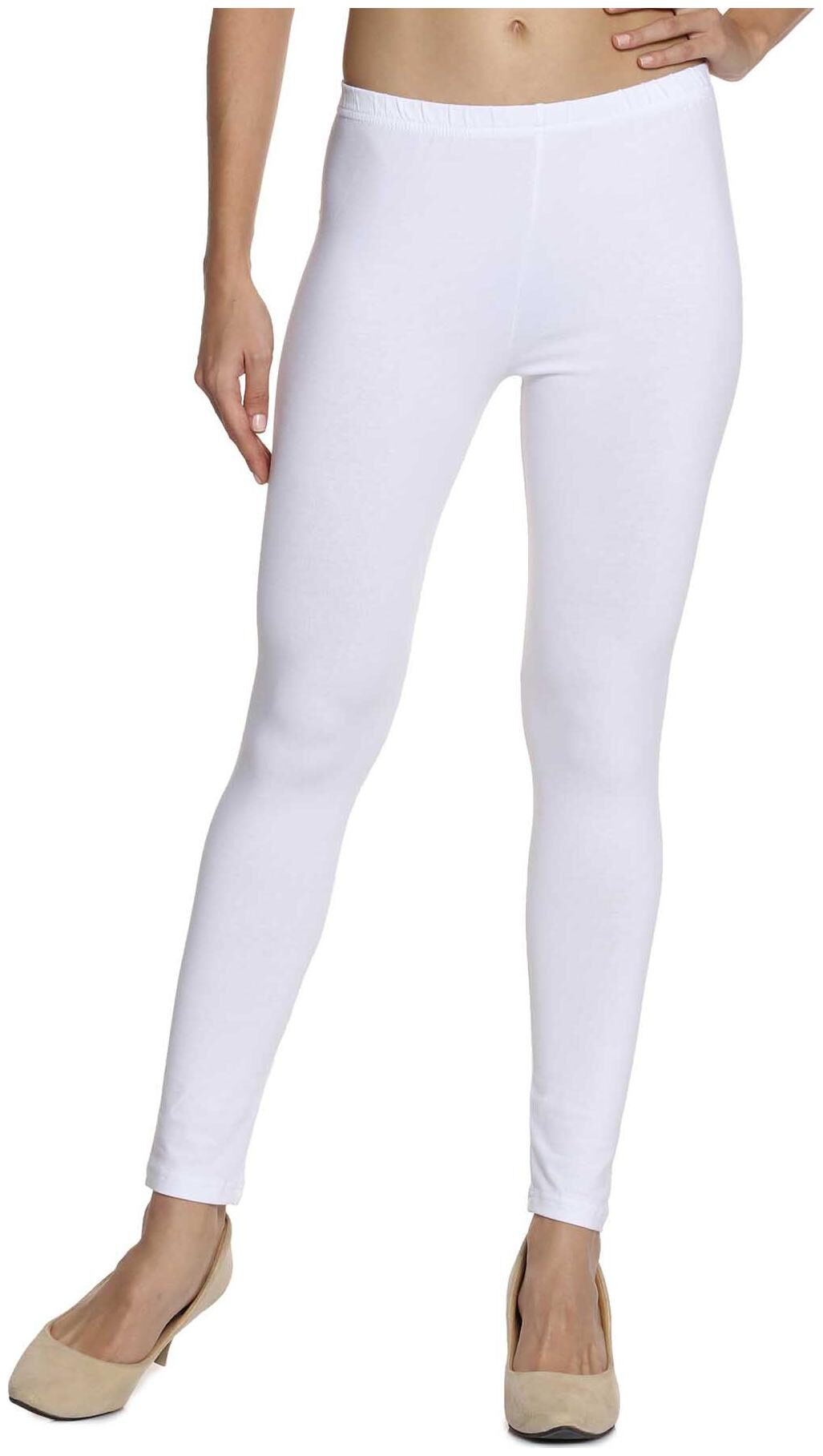 

Soch Cotton Churidar - White