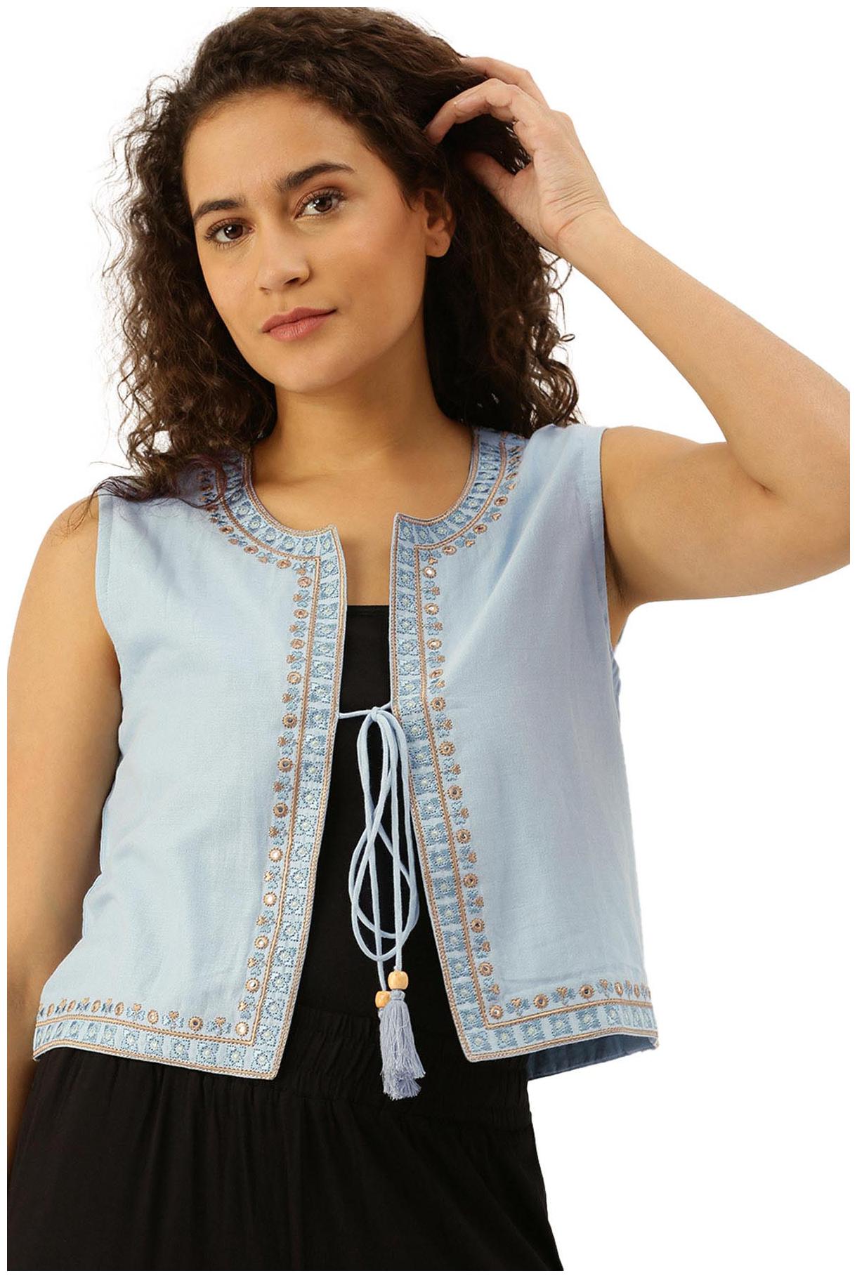 

Soch Women Summer jacket - Blue