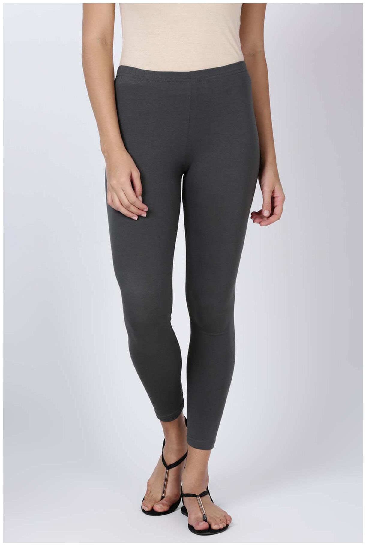 

Soch Women Cotton Leggings Grey