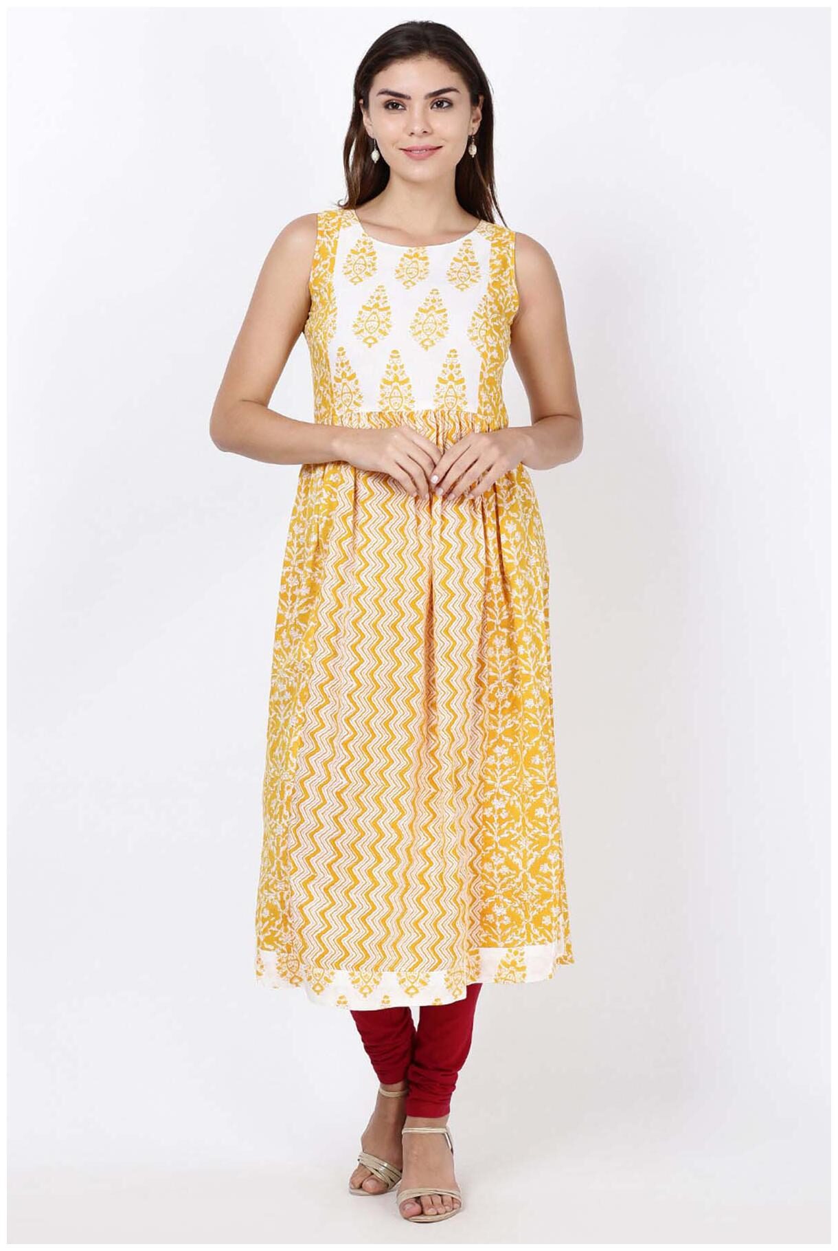 

Soch Women Cotton Kurti White