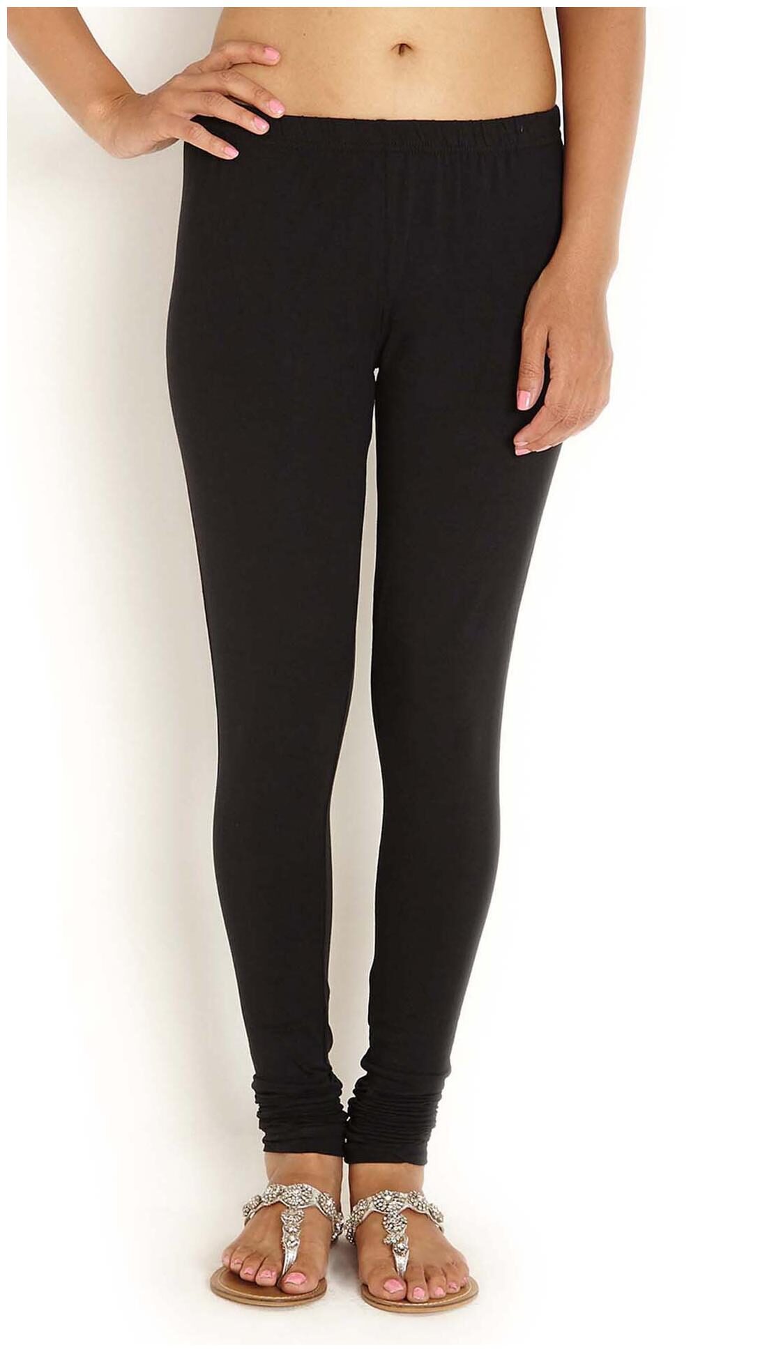 

Soch Cotton Salwar - Black