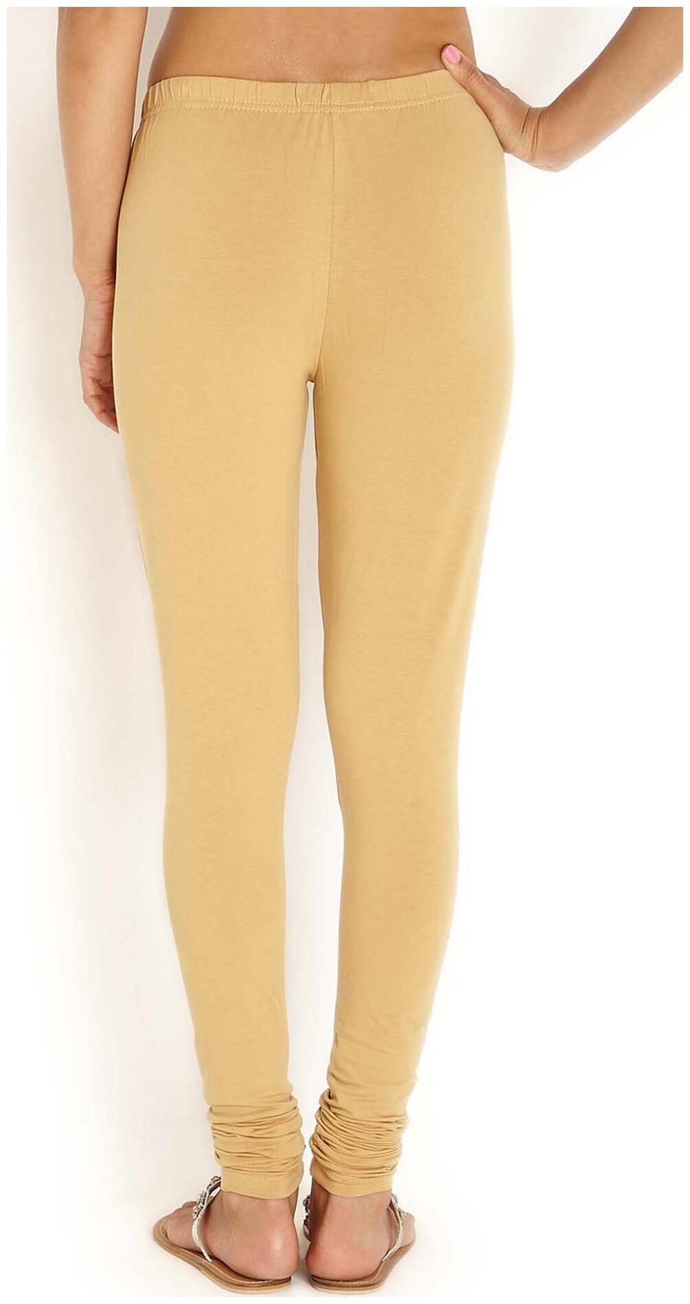 

Soch Cotton Churidar - Yellow