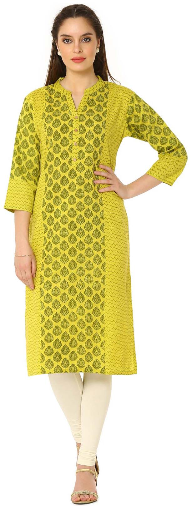 

Soch Women Multi Printed Straight Kurti