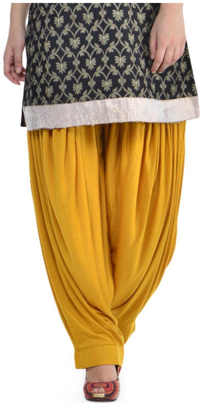 

Sohniye Blended Salwar - Yellow