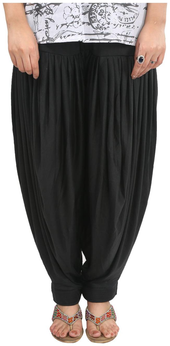 

Sohniye Blended Salwar - Black